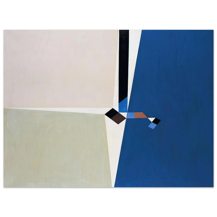 Tomas Maldonado - Desde un sector - 1953 75x100 cm / 30x40inches Fine Art Poster
