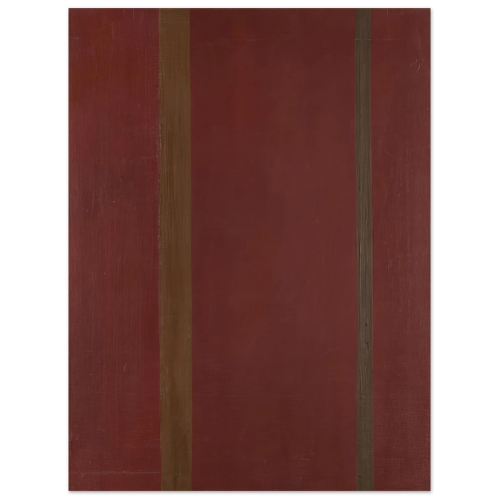 Barnett Newman - Galaxy 75x100 cm / 30x40inches Fine Art Poster