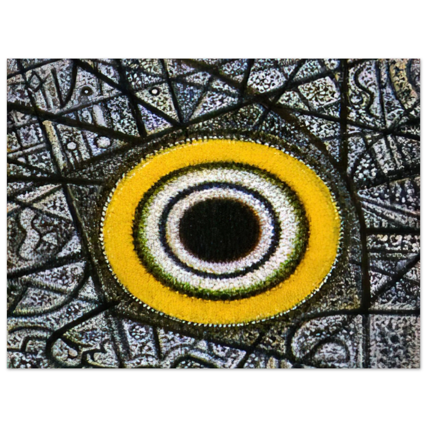 Richard Pousette-Dart - Now a Turning Orb - Abstract Expressionism 75x100 cm / 30x40inches Fine Art Poster