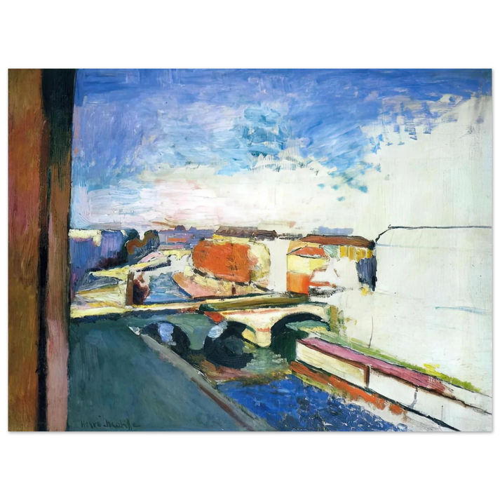 Henri Matisse - PONT SAINT MICHEL IN PARIS 75x100 cm / 30x40inches Fine Art Poster