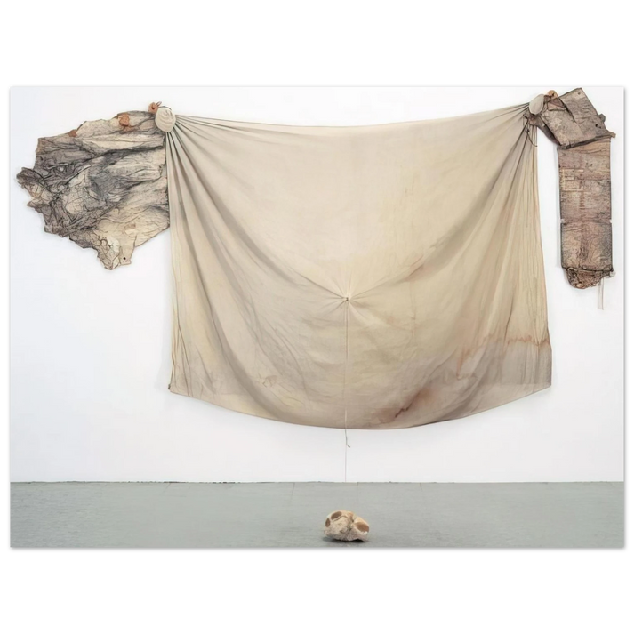 Robert Rauschenberg - FRANCISCAN II 1972 75x100 cm / 30x40inches Fine Art Poster