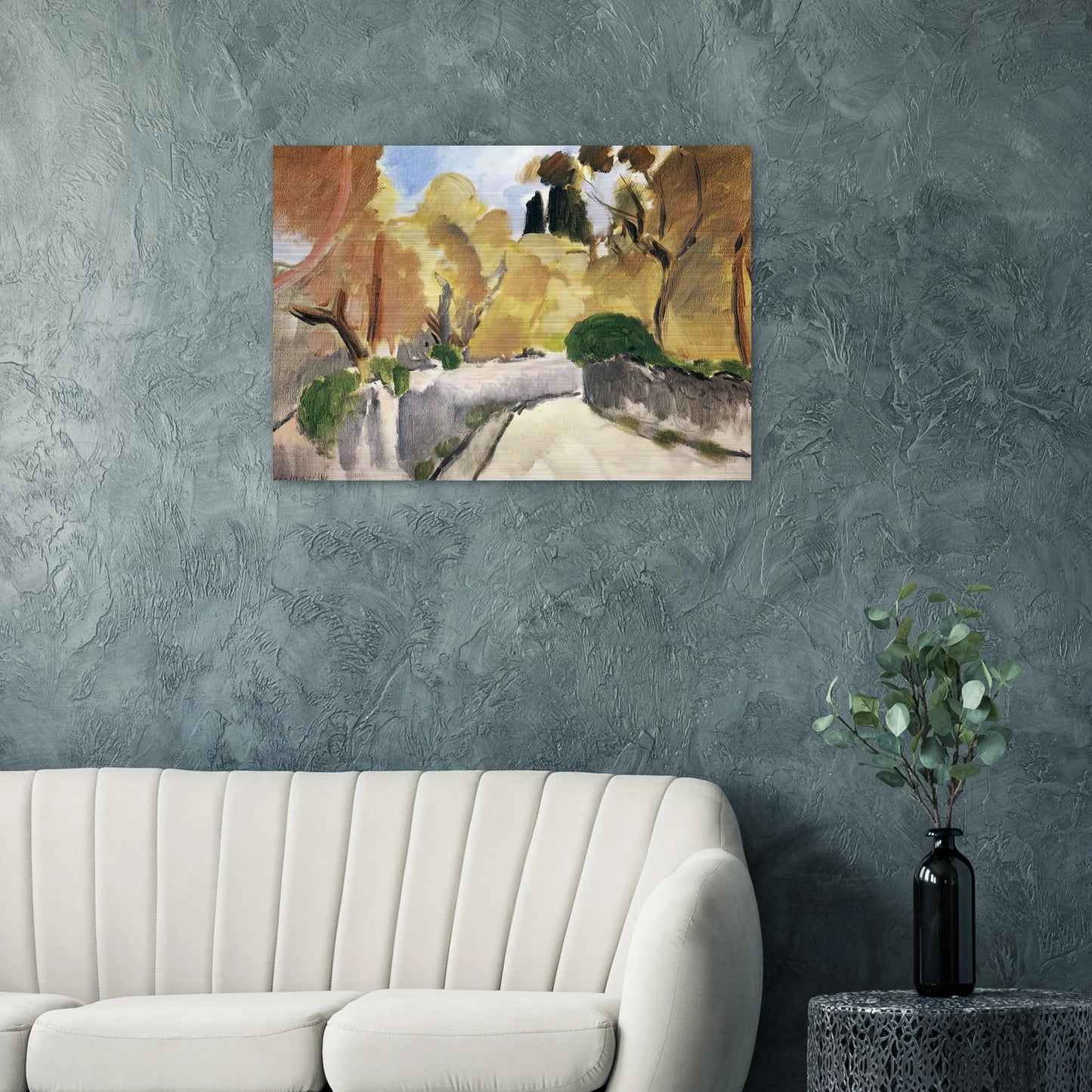 LANDSCAPE 2 - Henri Matisse Brushed Aluminum Print - 70x100 cm / 28x40 inches | Henri Matisse Aluminum Print | Henri Matisse Prints