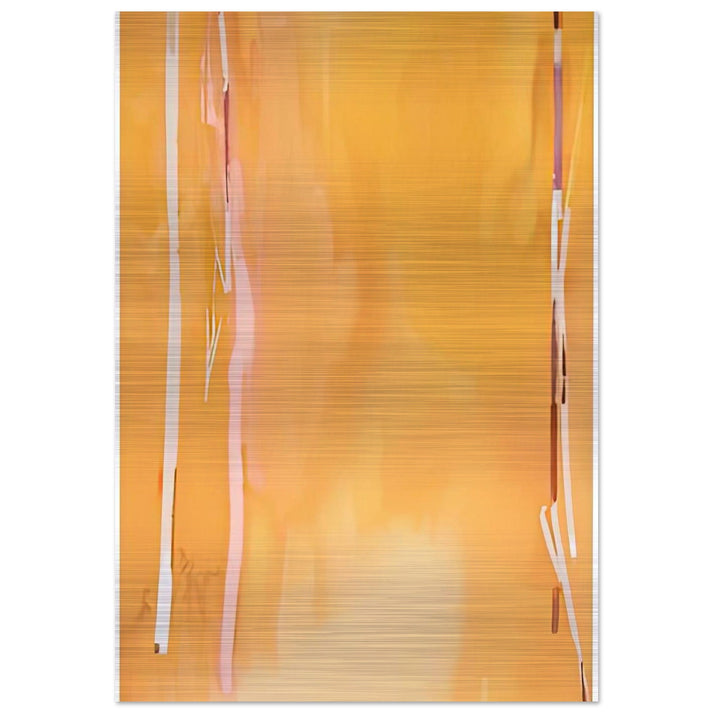 Harvest II, 1975- - Helen Frankenthaler Brushed Aluminum Print - 70x100 cm / 28x40 inches | Helen Frankenthaler Aluminum Print | Helen Frankenthaler Prints