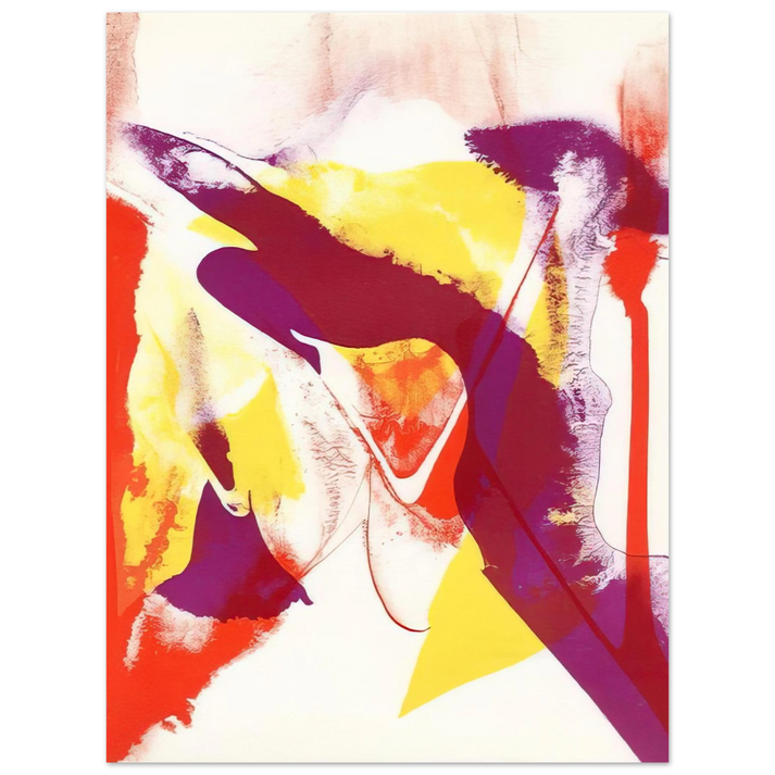 Paul Jenkins - Redfern composition 75x100 cm / 30x40inches Fine Art Poster