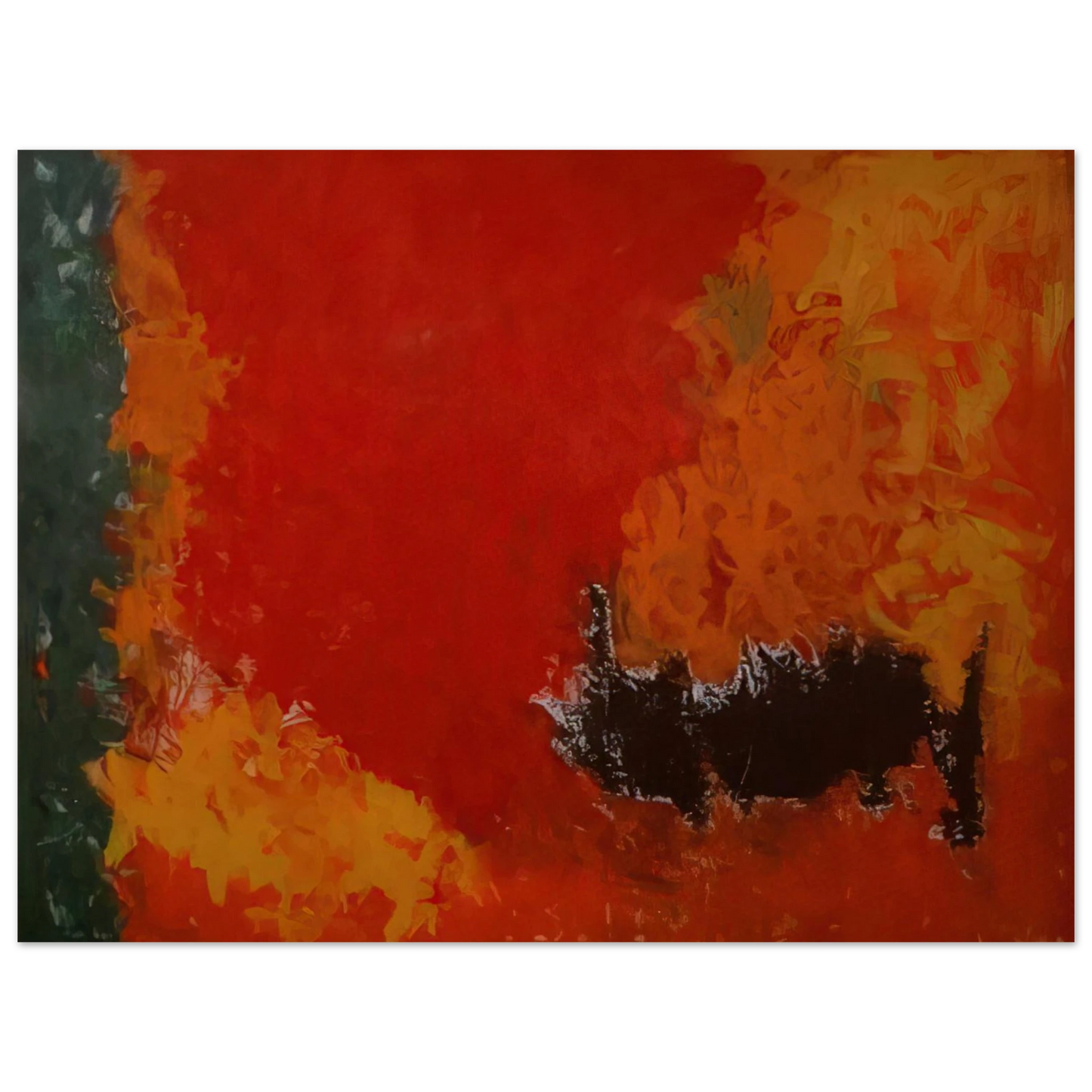 Theodoros Stamos - Reward #2 - 1960 75x100 cm / 30x40inches Fine Art Poster