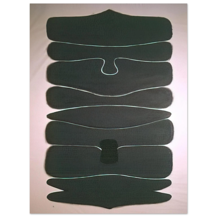 Victor Pasmore - Apollo 1 Ascending Development - 1969 75x100 cm / 30x40inches Fine Art Poster
