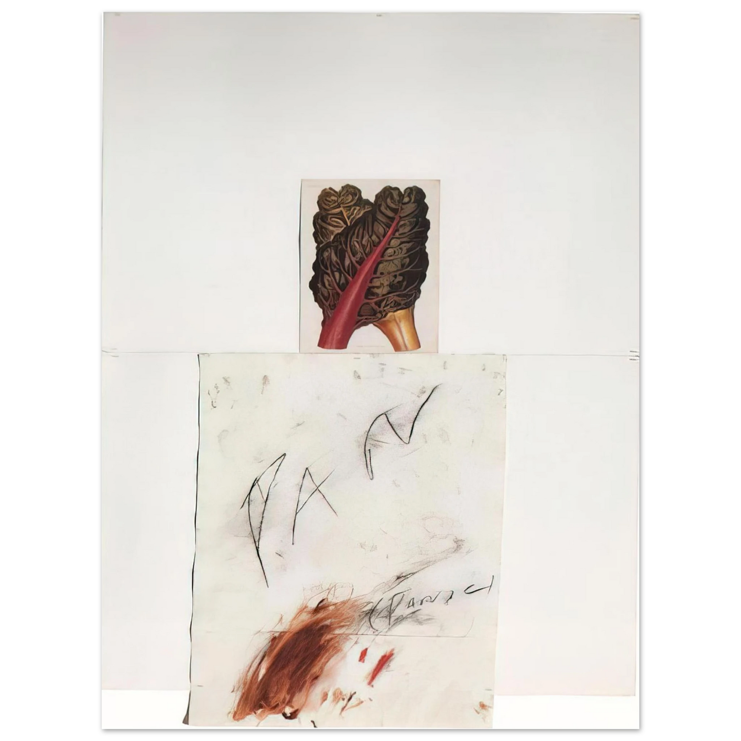 Cy Twombly - Pan 75x100 cm / 30x40inches Fine Art Poster