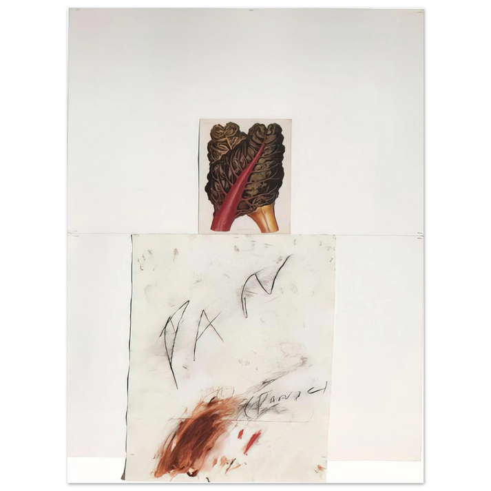 Cy Twombly - Pan 75x100 cm / 30x40inches Fine Art Poster
