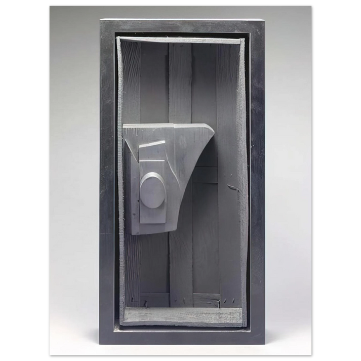 Louise Nevelson - VOYAGE NO II 75x100 cm / 30x40inches Fine Art Poster