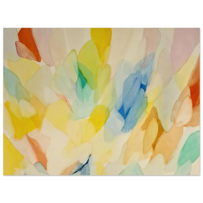 Alice Baber - Lord of the Rainbow 75x100 cm / 30x40inches Fine Art Poster