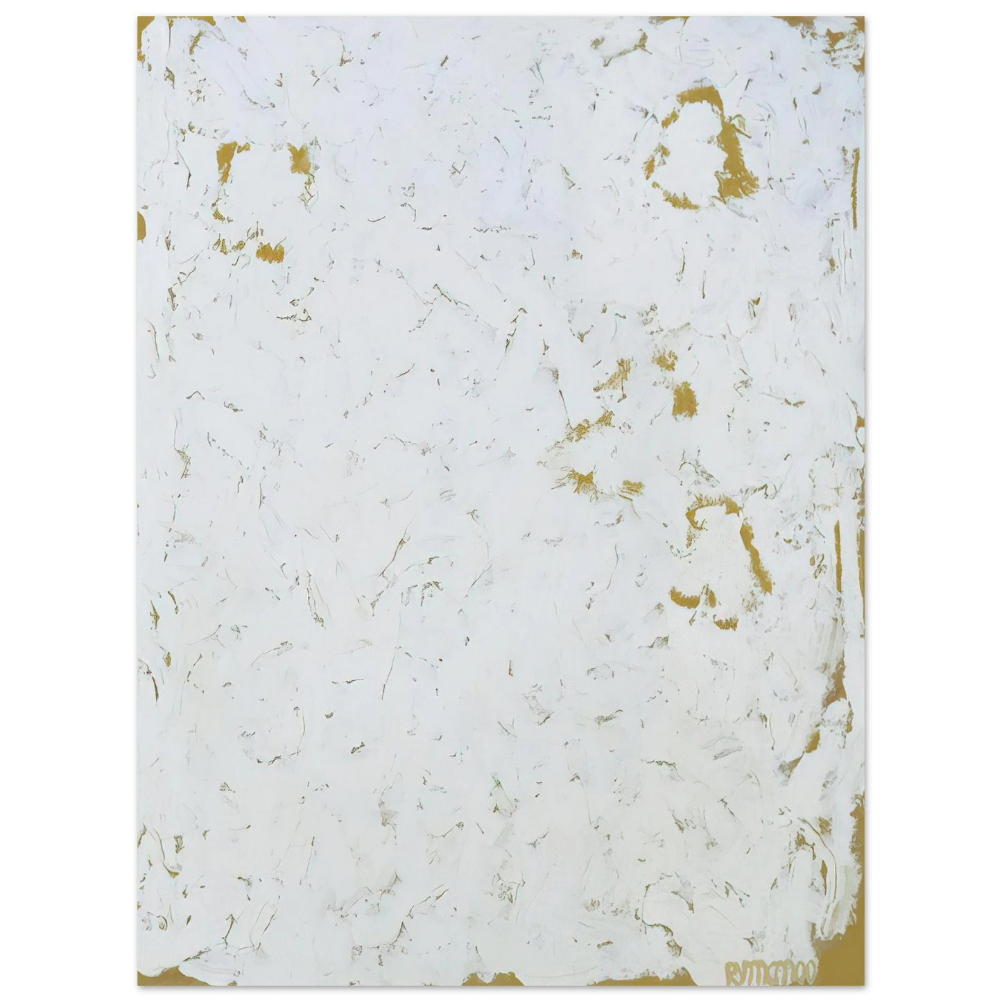 Robert Ryman - Wing 75x100 cm / 30x40inches Fine Art Poster
