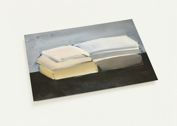Livres - Lyrical Abstraction By Nicolas de Stael Pack of 10 Post Cards | Nicolas de Stael Post Cards | A6 (10.5 x 14.8 cm) - 4.1 x 5.8 inches