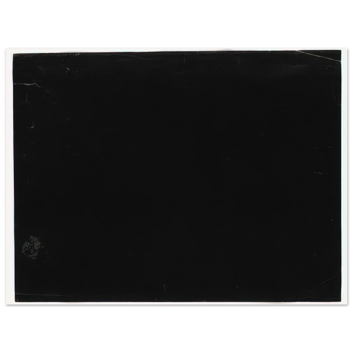 Ellsworth Kelly - Black 75x100 cm / 30x40inches Fine Art Poster