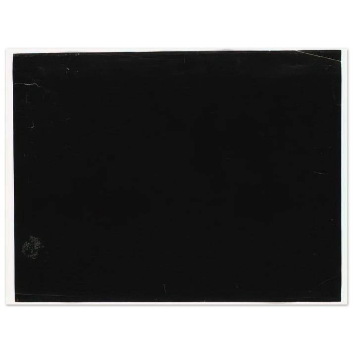 Ellsworth Kelly - Black 75x100 cm / 30x40inches Fine Art Poster