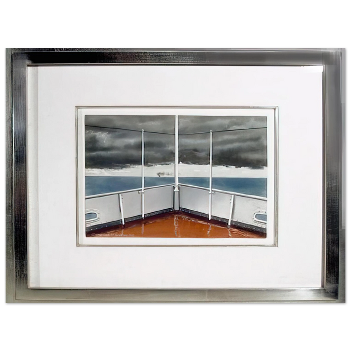 Clarence Holbrook Carter - On the Great Lakes - 1953 75x100 cm / 30x40inches Fine Art Poster