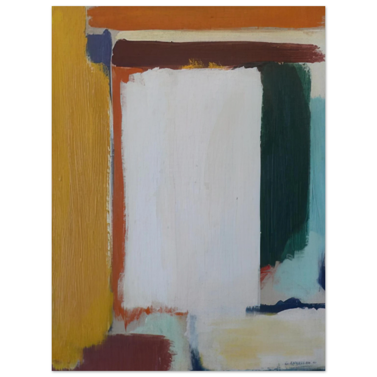 Bice Lazzari - Untitled - 1964 75x100 cm / 30x40inches Fine Art Poster
