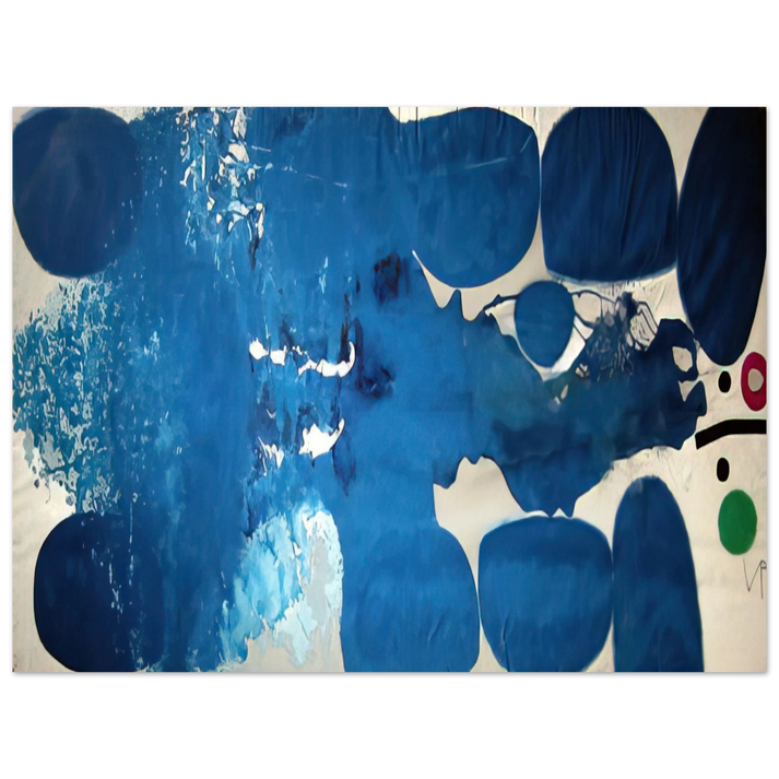 Victor Pasmore - A TREE FULL OF BIRDS 2 1979 75x100 cm / 30x40inches Fine Art Poster