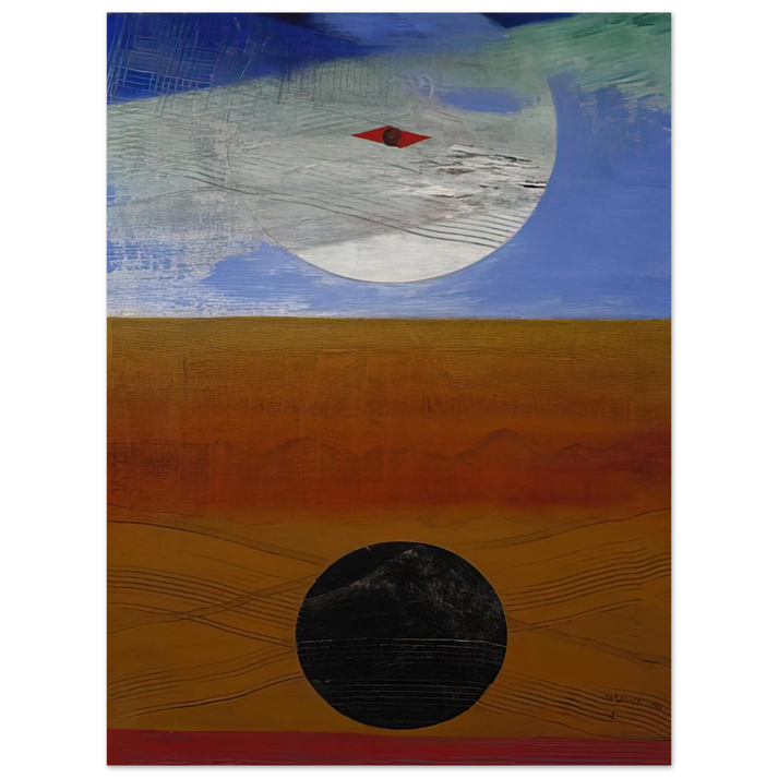 Max Ernst - Sea and Sun 75x100 cm / 30x40inches Fine Art Poster