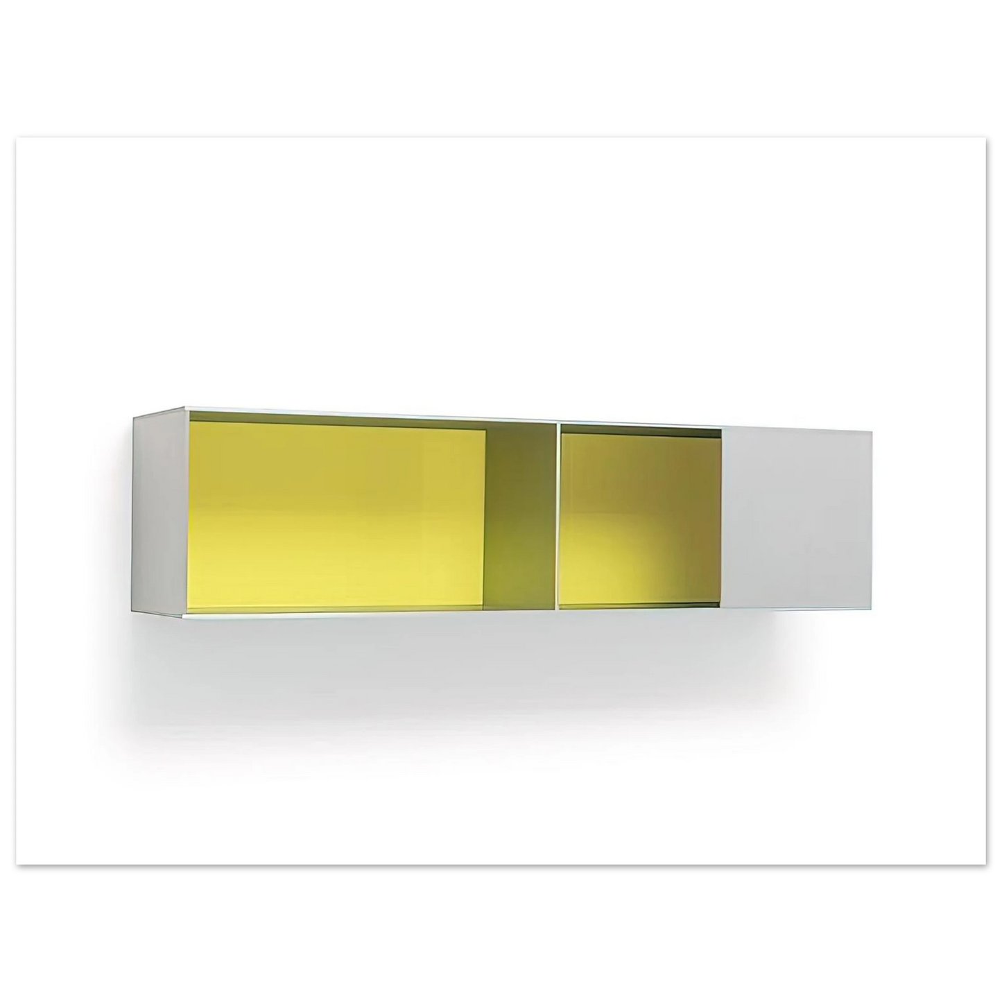 Donald Judd - Untitled Menziken 87-52 - 1987 75x100 cm / 30x40inches Fine Art Poster
