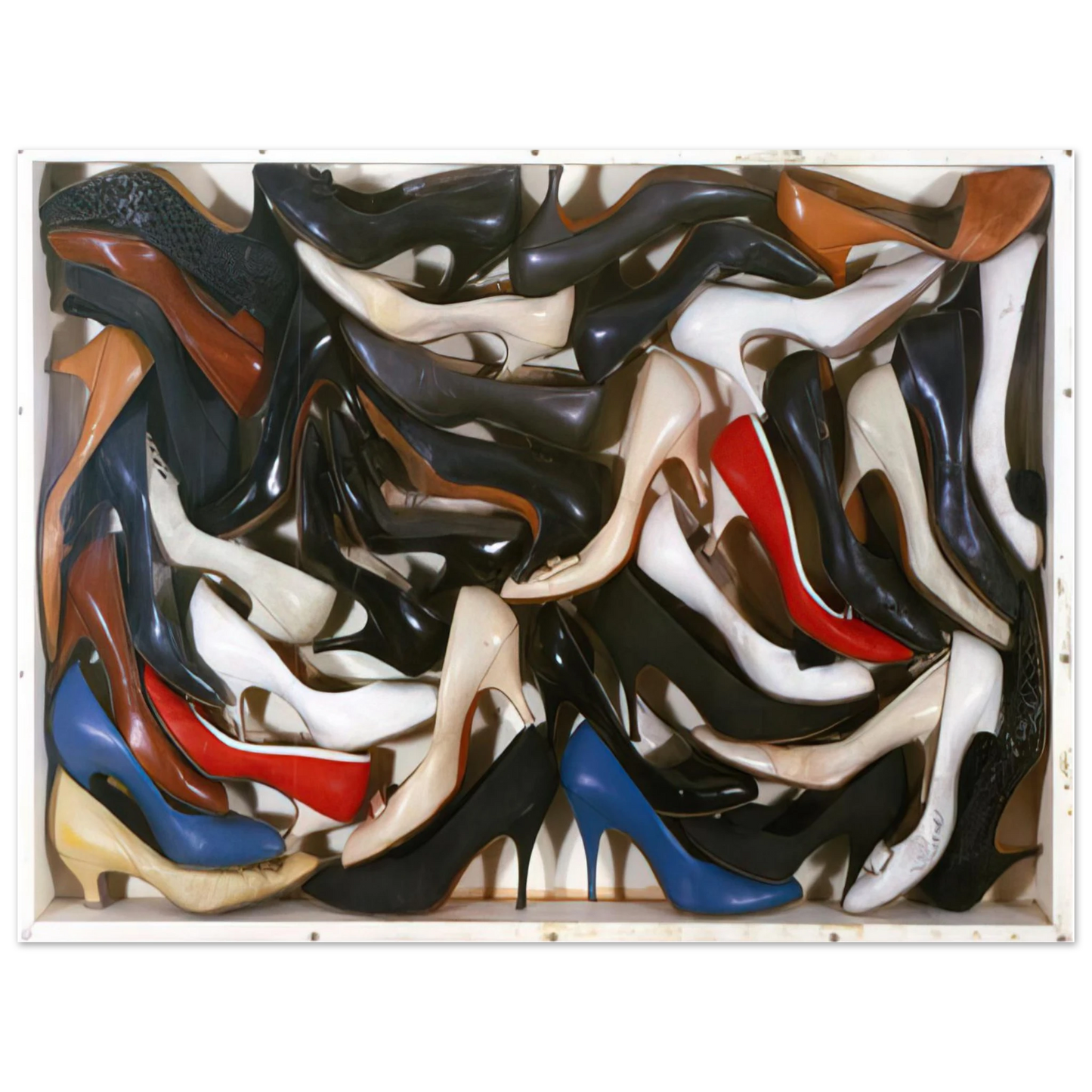 Arman - Madison Avenue - 1962 75x100 cm / 30x40inches Fine Art Poster