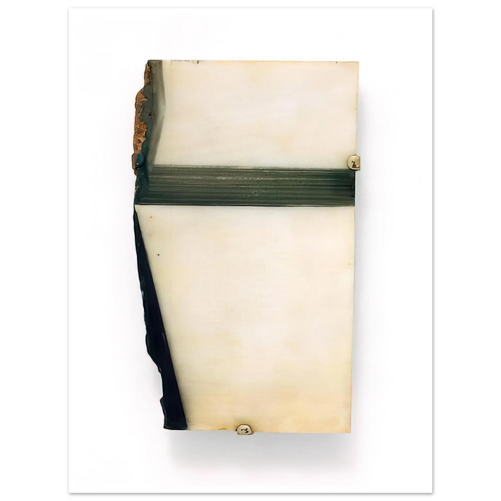 Brice Marden - Marble #10 - 1981 75x100 cm / 30x40inches Fine Art Poster
