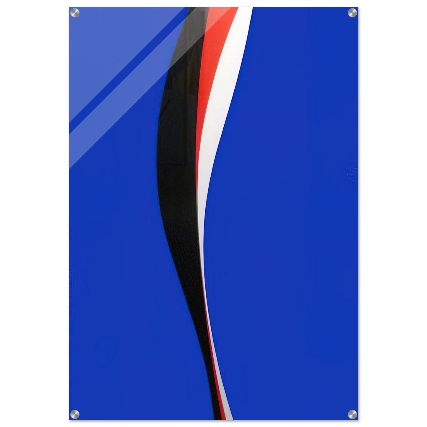 Untitled - Hard Edge Painting - Lorser Feitelson Acrylic Print - 70x100 cm / 28x40″ inches | Lorser Feitelson Wall Art | Lorser Feitelson Prints