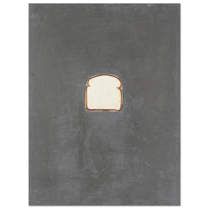 Jasper Johns - BREAD 1969 75x100 cm / 30x40inches Fine Art Poster