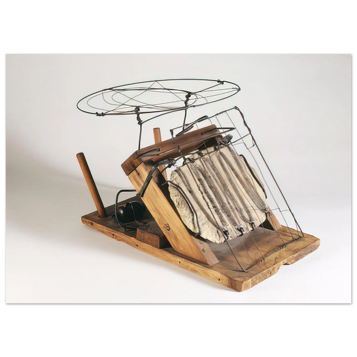 Alexander Calder - TOASTER 1942 Fine Art Poster