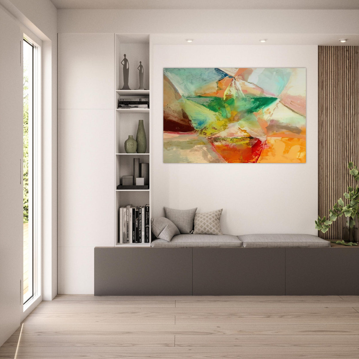 Allstar Galilee - 1970 - Stephen Mueller Art Prints - 100x150 cm / 40x60″ inches | Stephen Mueller Poster | Stephen Mueller Prints