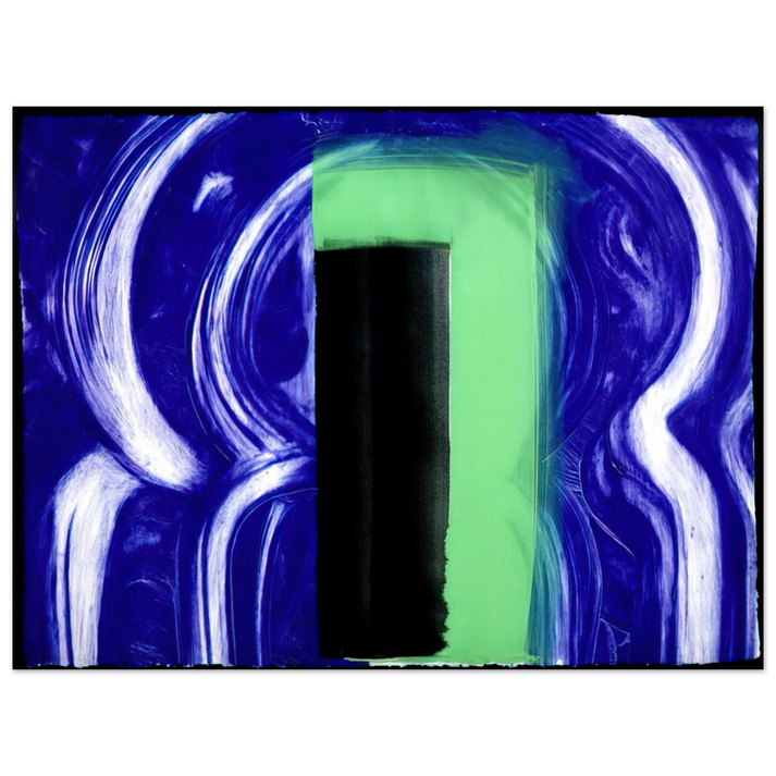 Howard Hodgkin - Moroccan Door - 1991 75x100 cm / 30x40inches Fine Art Poster