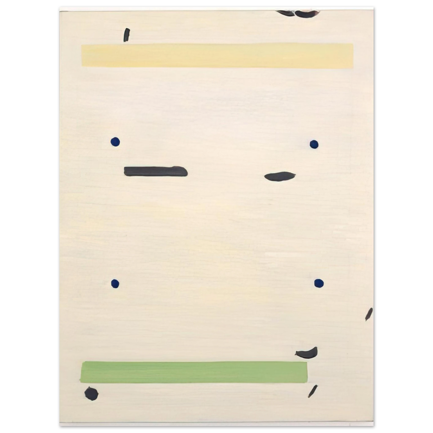 Raoul De Keyser - Recover - 2003 75x100 cm / 30x40inches Fine Art Poster