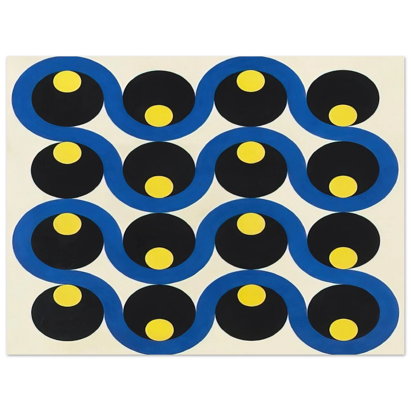 Alexander Liberman - Beat - 1952 75x100 cm / 30x40inches Fine Art Poster