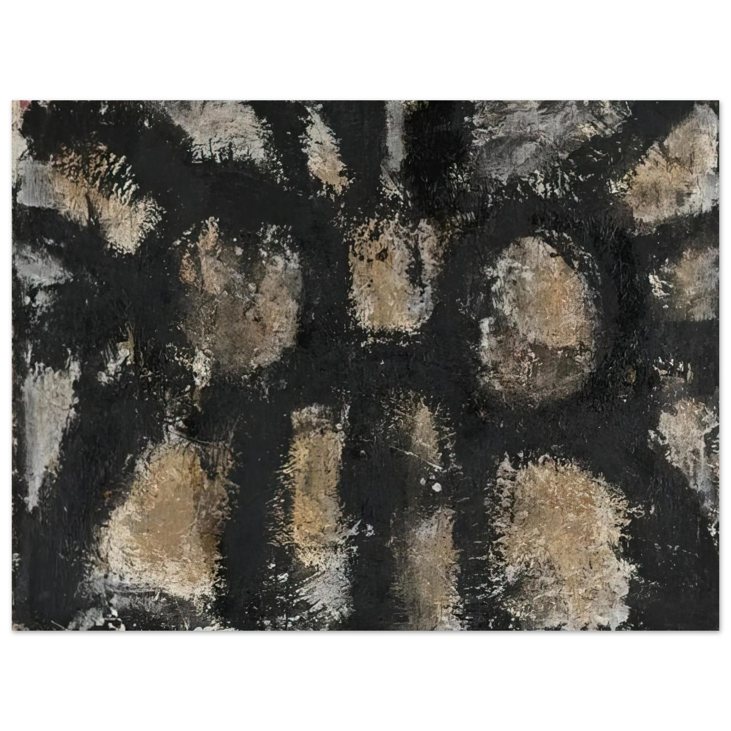 Cy Twombly - Myo 75x100 cm / 30x40inches Fine Art Poster