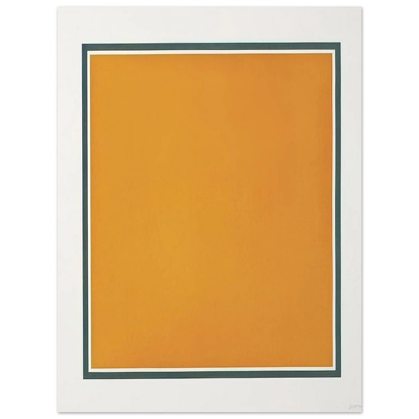 Sol LeWitt - A Square With Colors Superimposed Within a Border 75x100 cm / 30x40inches Fine Art Poster