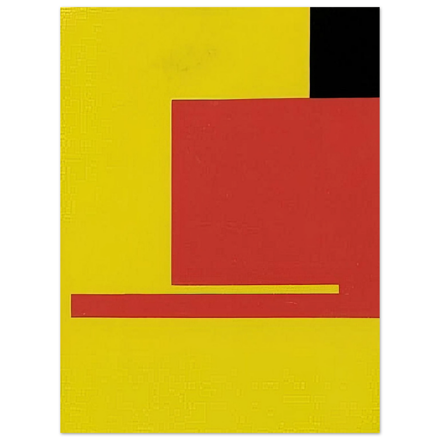 Bruno Munari - Negativo-Positivo - 1953 75x100 cm / 30x40inches Fine Art Poster