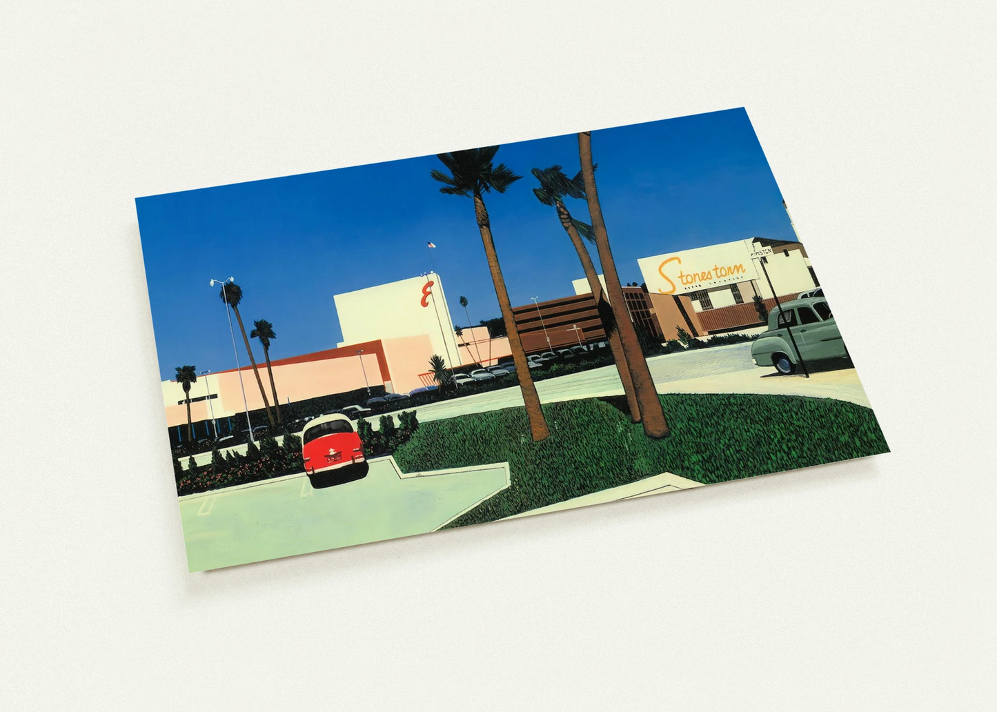 In the beginning Stonestown By Hiroshi Nagai Pack of 10 Post Cards | Hiroshi Nagai Post Cards | A6 (10.5 x 14.8 cm) - 4.1 x 5.8 inches