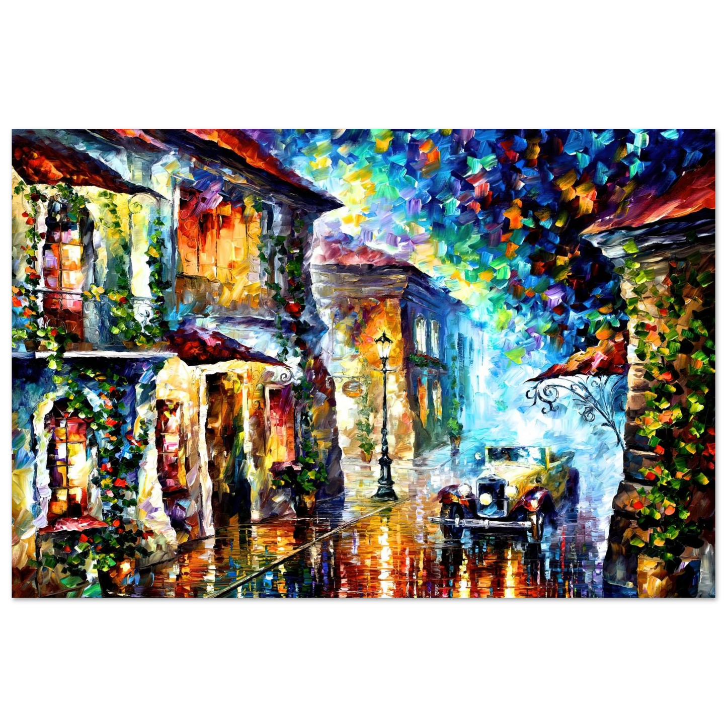 Leonid Afremov - Leonid Afremov Fine Art Poster