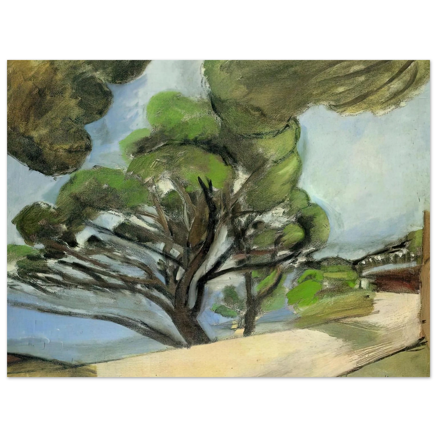 Henri Matisse - NOT IDENTIFIED 13 75x100 cm / 30x40inches Fine Art Poster