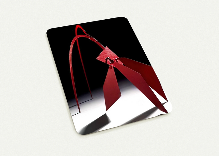 MAQUETTE FOR FLAMINGO 1972 By Alexander Calder Pack of 10 Post Cards | Alexander Calder Post Cards | A6 (10.5 x 14.8 cm) - 4.1 x 5.8 inches