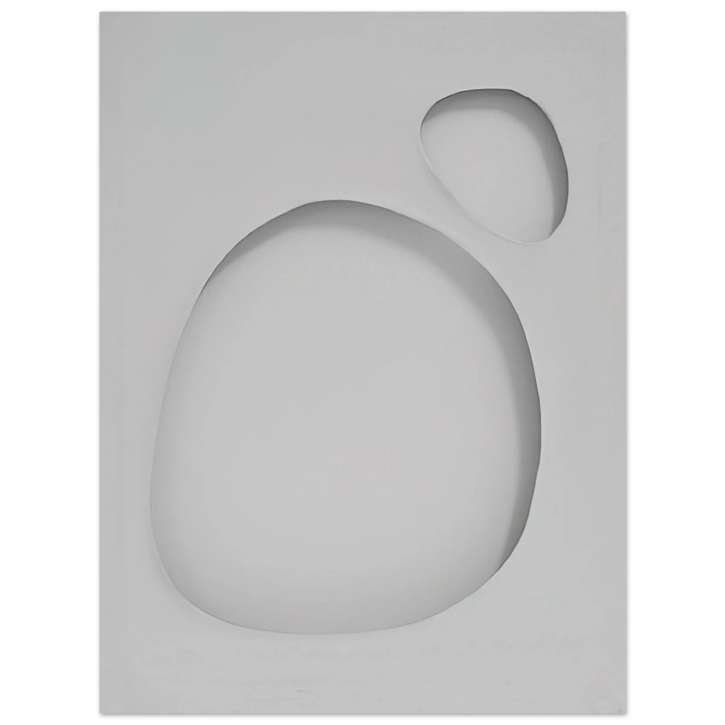 Dadamaino - Volume - 1959 75x100 cm / 30x40inches Fine Art Poster