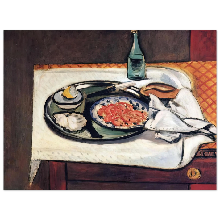 Henri Matisse - STILL LIFE WITH SHELLFISH 75x100 cm / 30x40inches Fine Art Poster