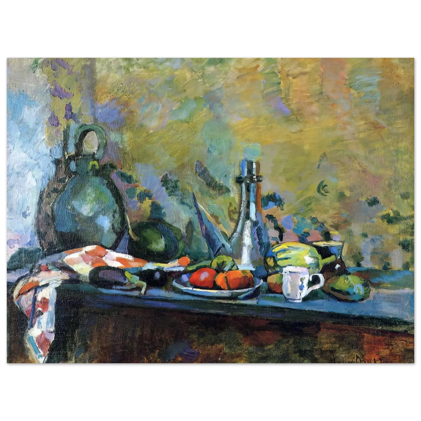 Henri Matisse - STILL LIFE 9 75x100 cm / 30x40inches Fine Art Poster