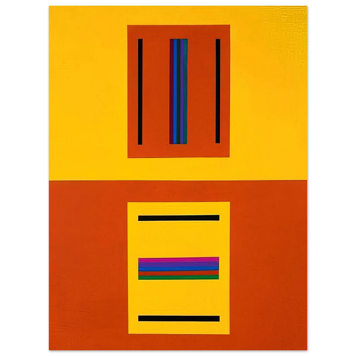 Tomas Maldonado - The fall and wake of Tim Finnegan - 2005 75x100 cm / 30x40inches Fine Art Poster