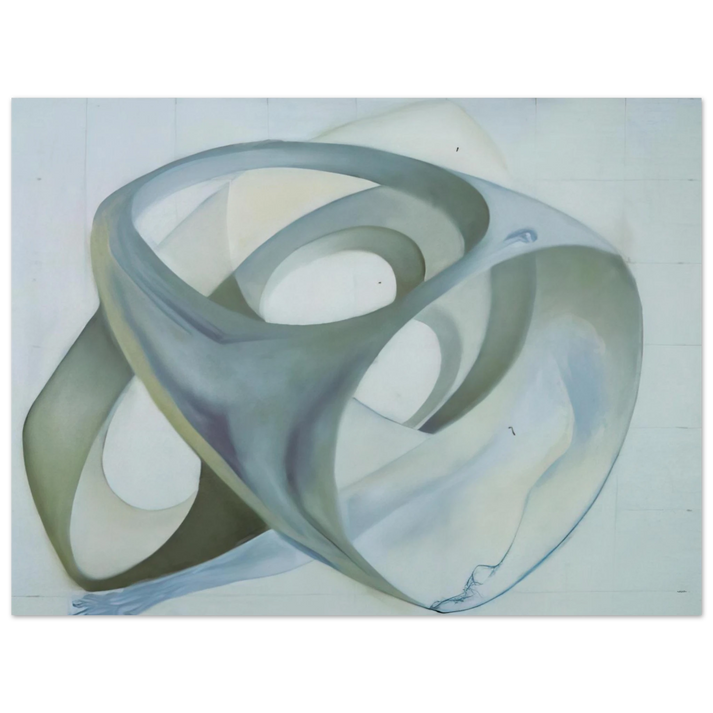 Salvador Dali - TOPOLOGICAL CONTORTION OF A FEMALE FIGURE 75x100 cm / 30x40inches Fine Art Poster