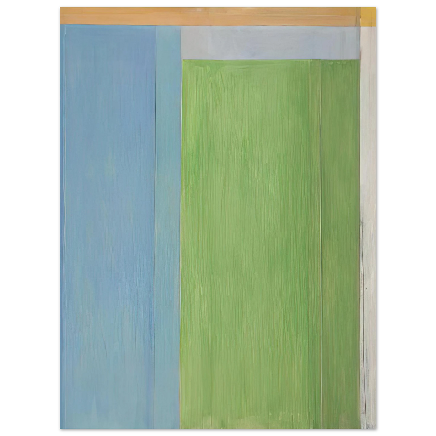 Richard Diebenkorn - Ocean Park #45 75x100 cm / 30x40inches Fine Art Poster
