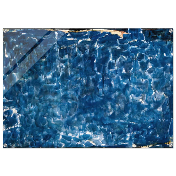 Untitled SFP53-31 - Sam Francis Acrylic Print - 70x100 cm / 28x40″ inches