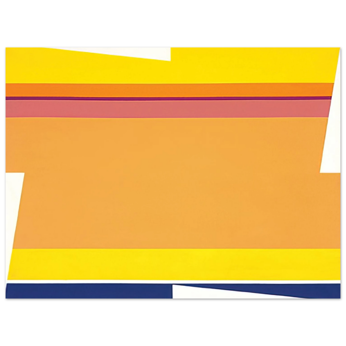 Larry Zox - Rotation B - 1964 75x100 cm / 30x40inches Fine Art Poster