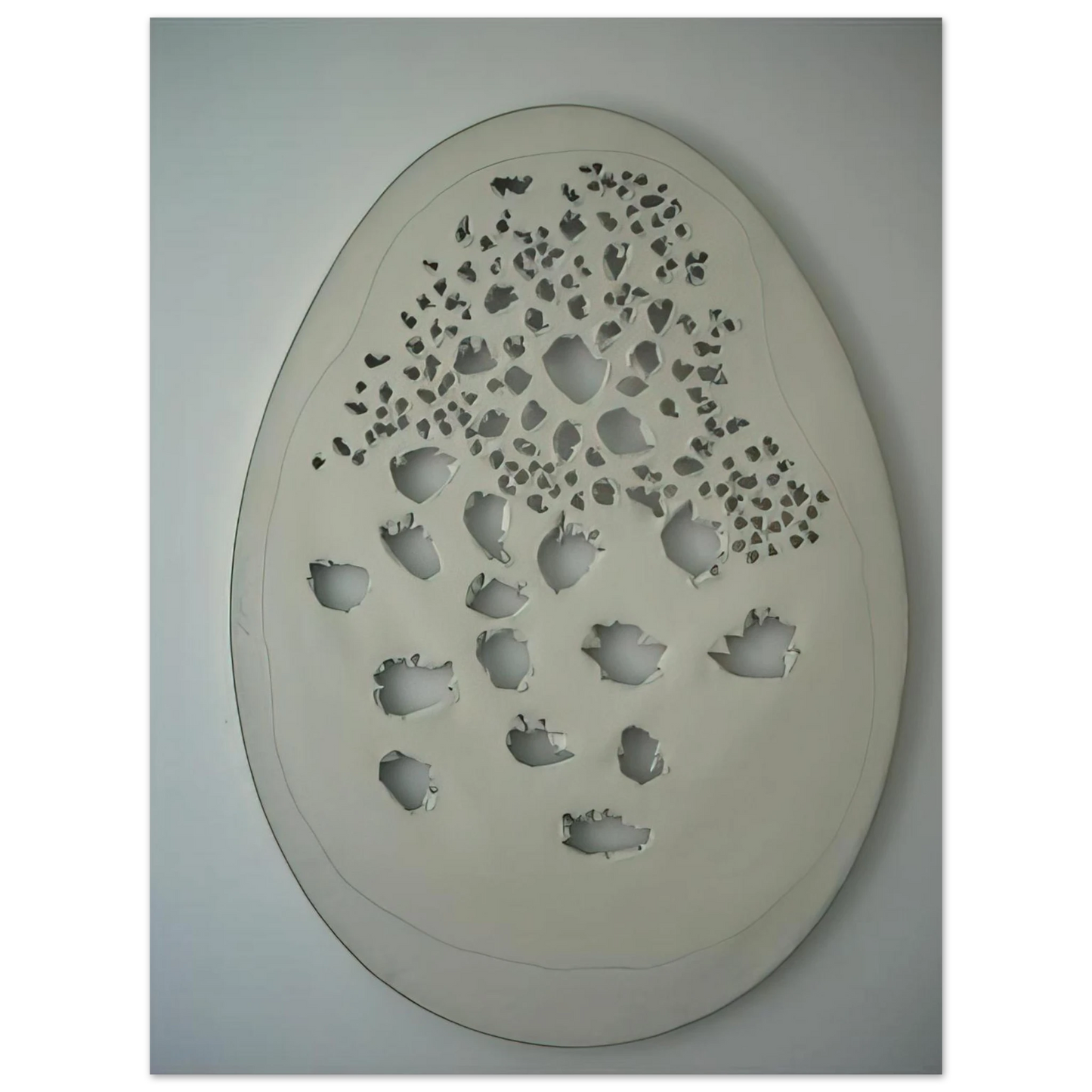 Lucio Fontana - Concept Spatiale - 1963 75x100 cm / 30x40inches Fine Art Poster