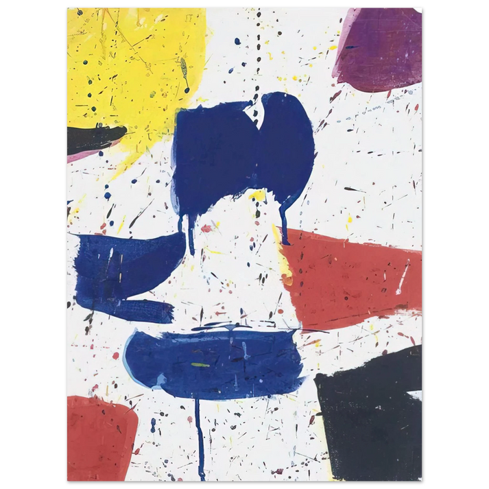 Sam Francis - Emblem 8 1 75x100 cm / 30x40inches Fine Art Poster