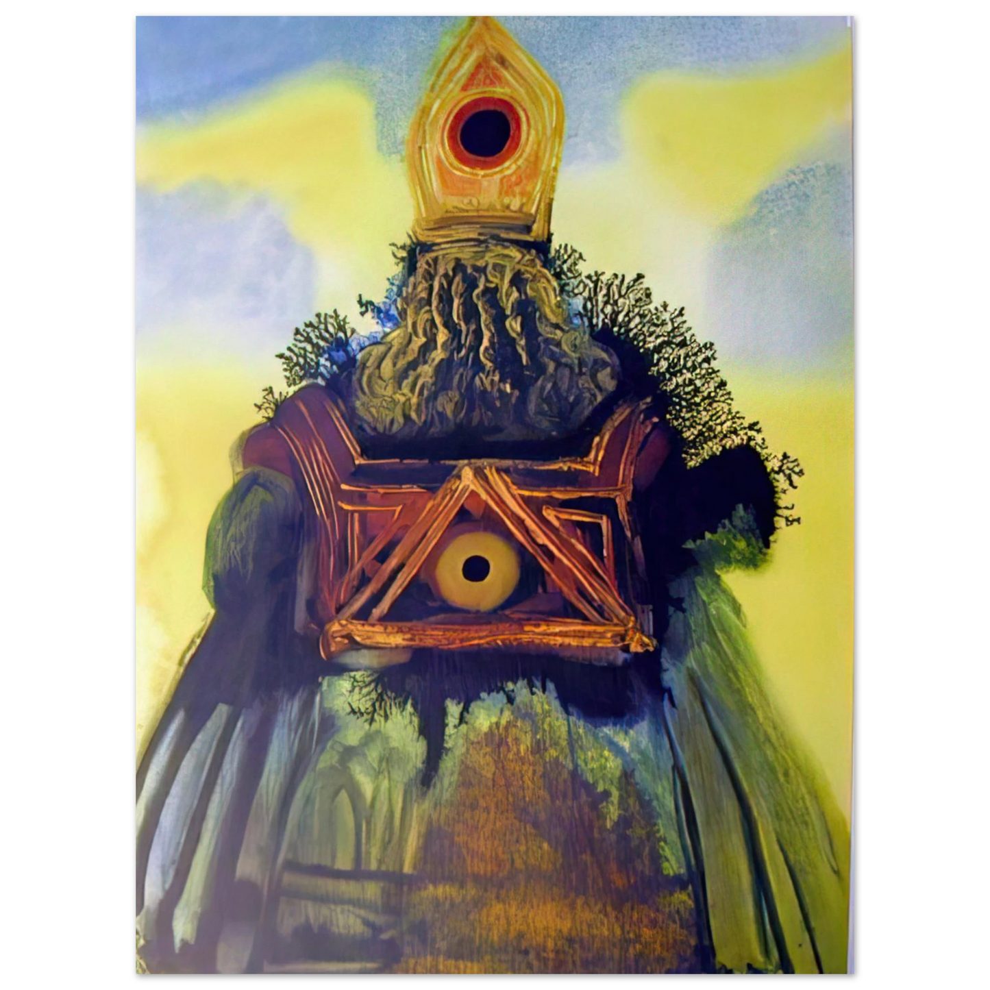 Salvador Dali - ARCA FOEDERIS 1967 75x100 cm / 30x40inches Fine Art Poster